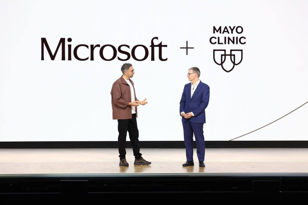 Microsoft y Mayo Clinic colaboran en modelos de IA aplicados al sector salud.jpg